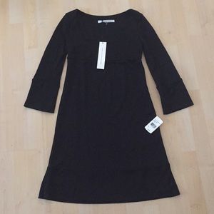 New Diane Von Furstenberg Black Dress Size 2 #A